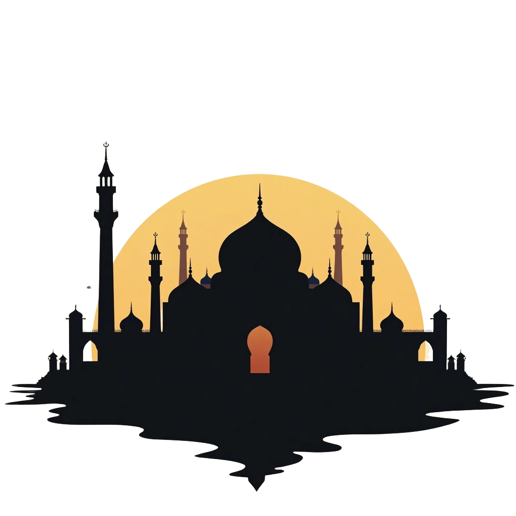 Islamic Architecture Silhouette